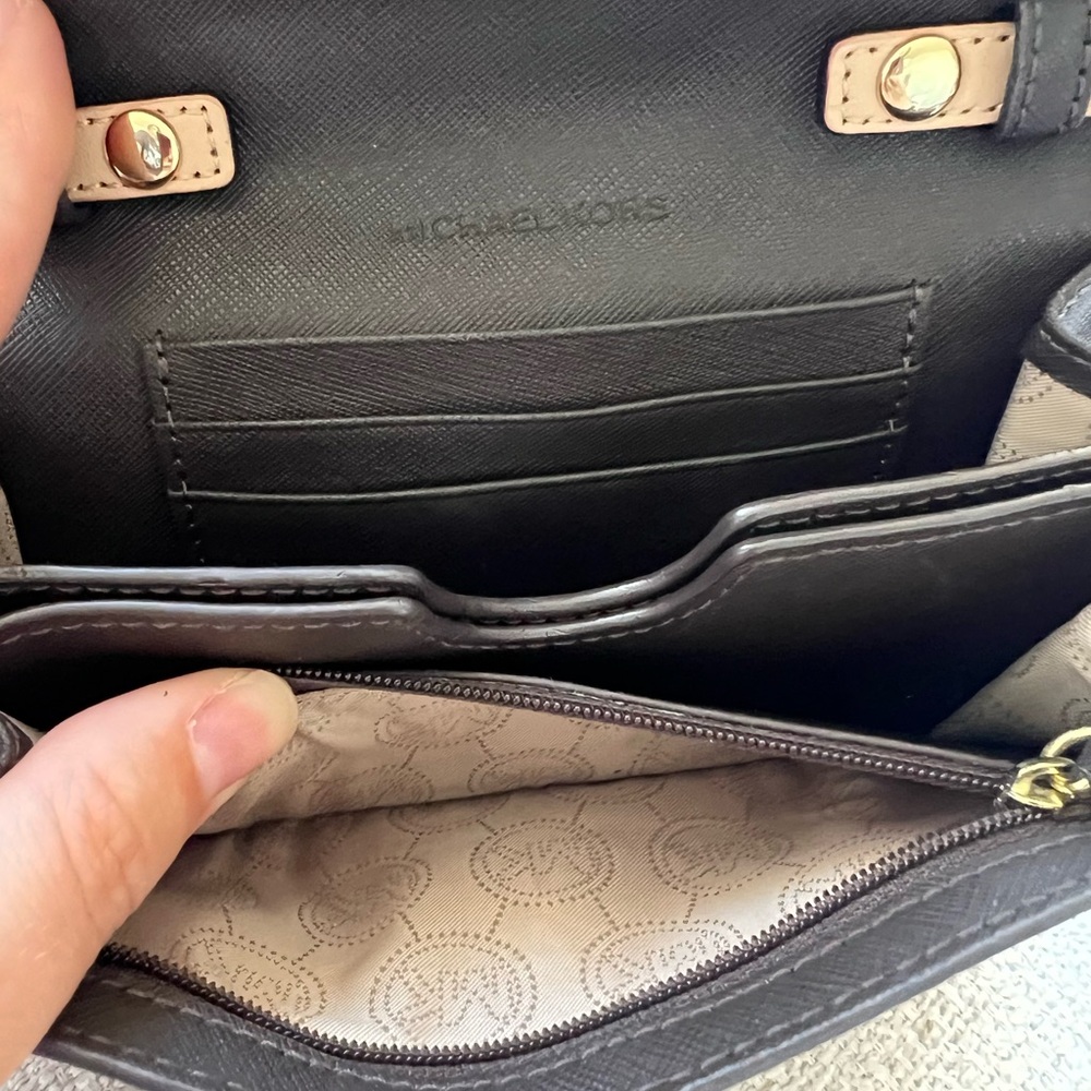 Michael Kors Mini Crossbody Bag - Picture 8 of 9